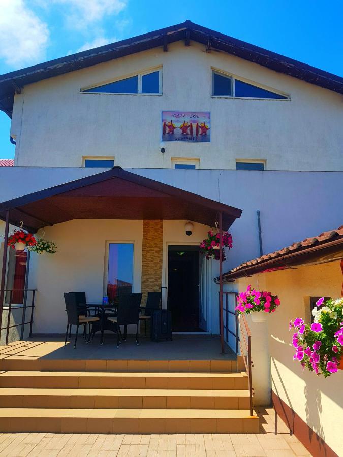 Ferienwohnung Vila Sol Gemenii Costinești Exterior foto