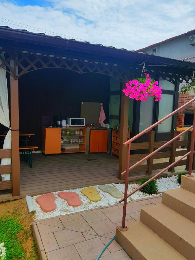 Ferienwohnung Vila Sol Gemenii Costinești Exterior foto