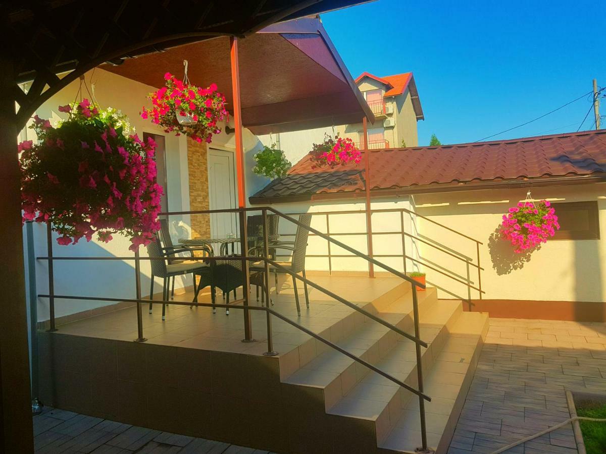 Ferienwohnung Vila Sol Gemenii Costinești Exterior foto