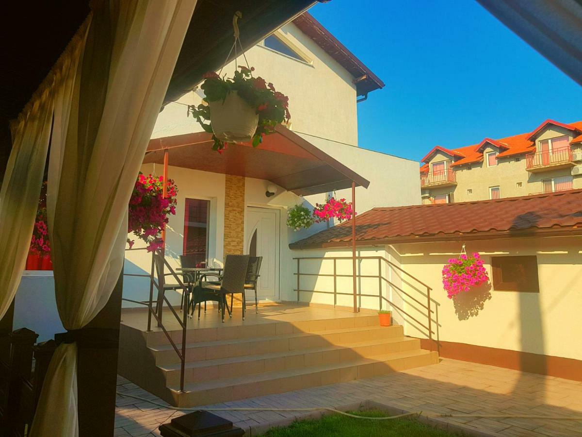 Ferienwohnung Vila Sol Gemenii Costinești Exterior foto